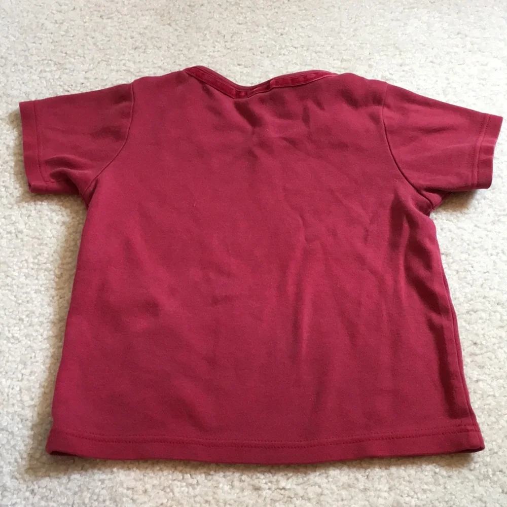 Embroidered Gymboree T-shirt
